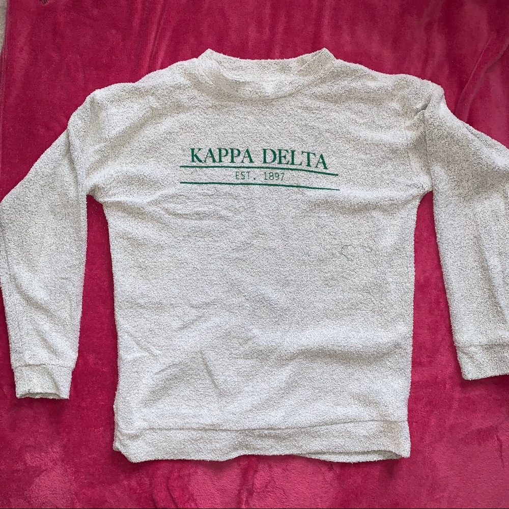 Kappa Delta Wooly/Sweatshirt